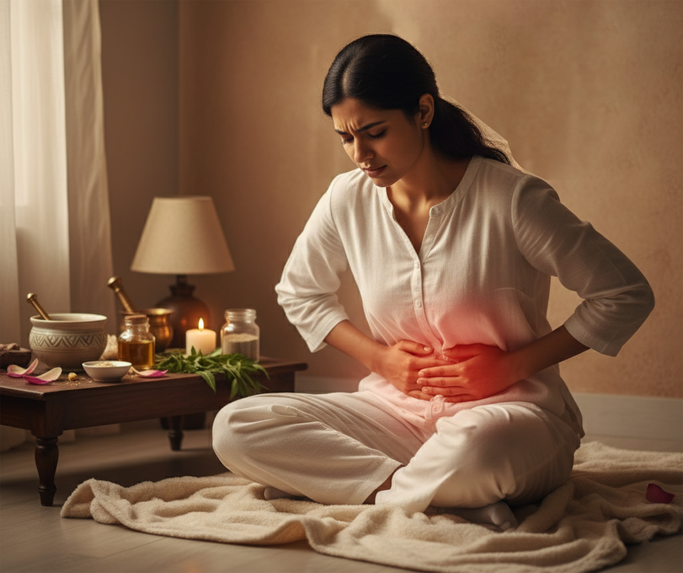Ayurvedic treatment for dysmenorrhoea in Dubai at Dhanwanthari Ayurveda