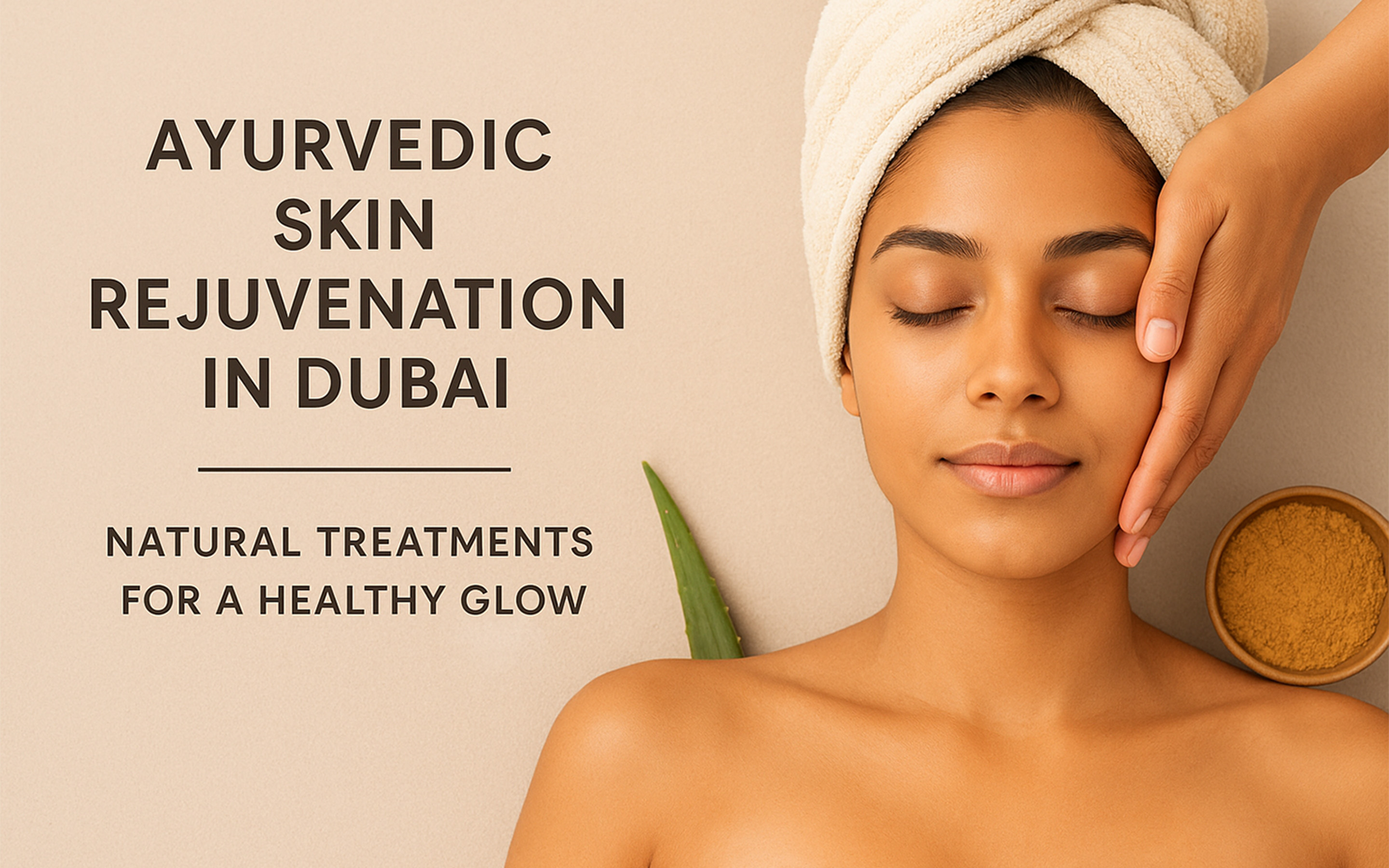 Ayurvedic skin rejuvenation therapy in Dubai for natural glow and healthy skin at Dhanwanthari AyurvedaDhanwanthari Ayurveda using natural therapies for immunity and cleansing